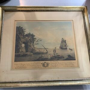 Le choix Du Poisson, Original Etching by Yvesle Gouaz, Print (JC285) chalice co